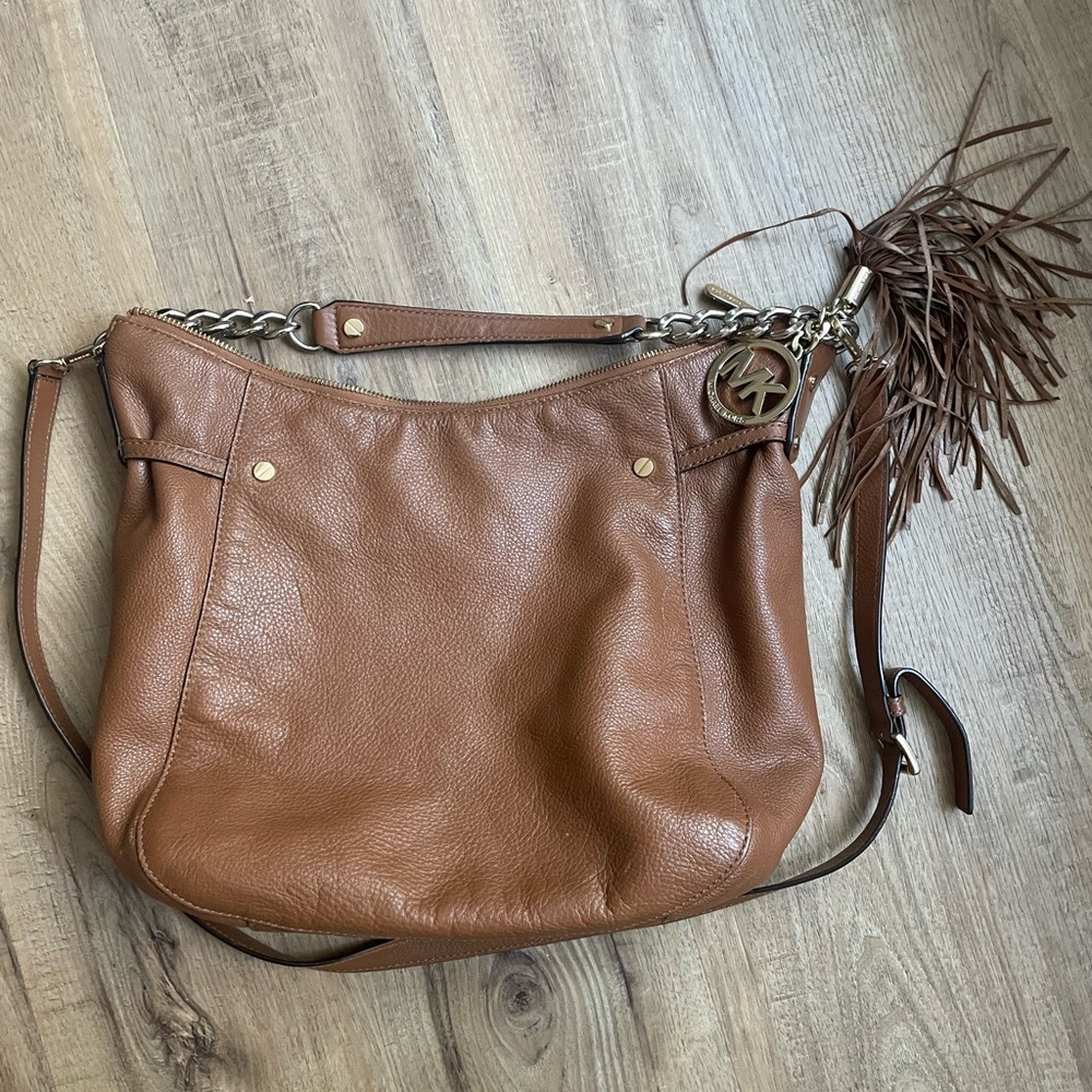 Michael Kors Brown Crossbody bag